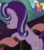 Size: 595x669 | Tagged: safe, screencap, cherry berry, rainbow dash, starlight glimmer, earth pony, pegasus, pony, unicorn, a hearth's warming tail, g4, my little pony: friendship is magic, butt, cropped, female, mare, plot, solo focus