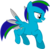 Size: 906x882 | Tagged: safe, artist:scourge707, oc, oc only, oc:dark rainbow, pegasus, pony, simple background, smiling, solo, transparent background