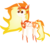 Size: 2593x2238 | Tagged: safe, artist:sketchmcreations, daybreaker, alicorn, pony, a royal problem, g4, my little pony: friendship is magic, diabreaker, female, fire, high res, mane of fire, pointy ponies, simple background, smiling, solo, transparent background