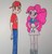 Size: 1401x1456 | Tagged: safe, artist:mariopiequevedod, pinkie pie, equestria girls, g4, crossover, crossover shipping, male, mario, mariopie, shipping, super mario