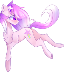 Size: 1729x1944 | Tagged: safe, artist:erinartista, oc, oc only, oc:stardust, earth pony, pony, female, mare, simple background, solo, transparent background