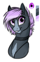 Size: 270x415 | Tagged: safe, artist:mythpony, oc, oc only, earth pony, pony, bust, female, mare, portrait, reference sheet, sketch, solo