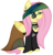 Size: 1194x1237 | Tagged: safe, artist:/d/non, derpibooru exclusive, fluttershy, pegasus, pony, g4, clothes, ear piercing, earring, female, glasses, goth, headwrap, hippie goth, jewelry, mare, necklace, piercing, simple background, skirt, solo, transparent background