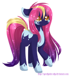 Size: 1024x1135 | Tagged: dead source, safe, artist:php146, oc, oc only, oc:mei, earth pony, pony, colored pupils, female, mare, simple background, solo, transparent background