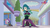 Size: 1920x1080 | Tagged: safe, screencap, juniper montage, starlight glimmer, equestria girls, equestria girls specials, g4, my little pony equestria girls: mirror magic, canterlot mall, giantess, juniper monstar, macro, mirror, plant, teletoon