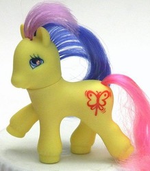 Size: 483x551 | Tagged: safe, dot (g2), pony, g2, irl, photo, solo, toy