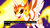 Size: 2560x1440 | Tagged: safe, edit, edited screencap, screencap, daybreaker, pony, totally legit recap, a royal problem, g4, alpha, female, greek, meme, solo, youtube, youtube caption