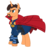 Size: 2340x2256 | Tagged: safe, artist:edcom02, artist:jmkplover, pony, unicorn, cloak, cloak of levitation, clothes, doctor strange, eye of agamotto, high res, male, marvel, marvel cinematic universe, ponified, scar, simple background, solo, sorcerer supreme, stallion, transparent background