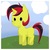 Size: 1601x1601 | Tagged: safe, artist:rockarboom, oc, oc only, oc:candelaria, pony, unicorn