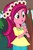Size: 411x617 | Tagged: safe, screencap, gloriosa daisy, equestria girls, g4, my little pony equestria girls: legend of everfree, cropped, cute, daisybetes, female, microphone, ooh, oooooh, solo