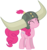 Size: 1659x1766 | Tagged: safe, artist:sonofaskywalker, pinkie pie, pony, g4, not asking for trouble, cute, diapinkes, female, helmet, honorary yak horns, horned helmet, mare, simple background, smiling, solo, transparent background, vector, viking helmet
