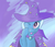 Size: 2100x1800 | Tagged: safe, artist:ononim, trixie, pony, unicorn, g4, cape, clothes, cute, female, hat, looking at you, mare, one eye closed, solo, tongue out, trixie's cape, trixie's hat, wink