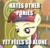 Size: 436x418 | Tagged: safe, moondancer, pony, unicorn, g4, book, female, image macro, irony, mare, meme, misanthropy, solo