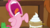 Size: 1920x1080 | Tagged: safe, screencap, gummy, pinkie pie, prince rutherford, pony, g4, my little pony: friendship is magic, not asking for trouble, cake, discovery family logo, food, open mouth, volumetric mouth