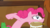 Size: 1920x1080 | Tagged: safe, screencap, gummy, pinkie pie, prince rutherford, pony, g4, my little pony: friendship is magic, not asking for trouble, cake, discovery family logo, food