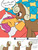 Size: 2400x3200 | Tagged: safe, artist:jake heritagu, scootaloo, oc, oc:sandy hooves, pony, ask pregnant scootaloo, g4, bed, comic, high res, pillow, pregnant, pregnant scootaloo