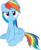 Size: 5986x7318 | Tagged: safe, artist:irisiter, rainbow dash, pegasus, pony, g4, .svg available, absurd resolution, confident, female, mare, simple background, solo, transparent background, vector