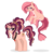 Size: 990x1006 | Tagged: safe, artist:unoriginai, oc, oc only, oc:allegro inferno, pony, siren, cute, female, magical lesbian spawn, mare, offspring, parent:adagio dazzle, parent:aria blaze, parents:adaria, simple background, transparent background