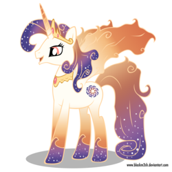 Size: 4224x4200 | Tagged: safe, artist:blackm3sh, oc, oc only, oc:queen galaxia, pony, absurd resolution, simple background, solo, transparent background, vector