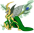 Size: 3360x3208 | Tagged: safe, artist:auveiss, oc, alicorn, pony, armor, badass, loki, male, marvel, ponified, simple background, solo, stallion, transparent background, vector