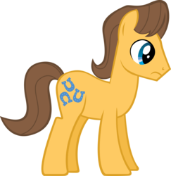 Size: 5088x5234 | Tagged: safe, artist:gyrotech, caramel, earth pony, pony, g4, .eps available, absurd resolution, male, simple background, stallion, transparent background, vector, vector trace