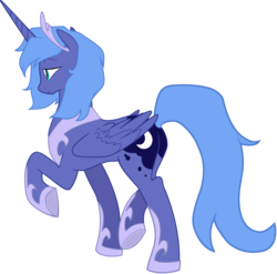 Size: 5000x4933 | Tagged: dead source, safe, artist:doppelsoldner, artist:egophiliac, princess luna, alicorn, pony, g4, absurd resolution, crown, equestria prevails, female, hoof shoes, jewelry, mare, peytral, regalia, s1 luna, simple background, solo, transparent background, vector, vector trace