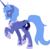 Size: 5000x4933 | Tagged: safe, artist:doppelsoldner, artist:egophiliac, princess luna, alicorn, pony, g4, absurd resolution, crown, equestria prevails, female, hoof shoes, jewelry, mare, peytral, regalia, s1 luna, simple background, solo, transparent background, vector, vector trace, wayback machine source