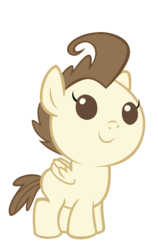 Size: 3008x4758 | Tagged: safe, artist:bronyboy, pound cake, pony, g4, high res, male, simple background, solo, transparent background, vector