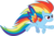 Size: 1898x1249 | Tagged: safe, artist:whizzball2, rainbow dash, pegasus, pony, g4, my little pony: friendship is magic, twilight's kingdom, .svg available, female, mare, rainbow power, simple background, solo, svg, transparent background, vector, vector trace