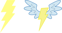 Size: 4591x2500 | Tagged: safe, artist:the smiling pony, cutie mark, cutie mark only, high res, insignia, no pony, simple background, transparent background, vector, wonderbolts, wonderbolts logo