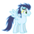 Size: 4500x4500 | Tagged: safe, artist:blackm3sh, soarin', pegasus, pony, g4, absurd resolution, goggles, male, missing cutie mark, simple background, solo, stallion, transparent background, vector