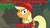 Size: 888x499 | Tagged: safe, edit, edited screencap, screencap, applejack, earth pony, pony, g4, my little pony: friendship is magic, ppov, accent, applejack is best facemaker, captain jackbeard, female, image macro, imgflip, mare, meme, pirate, red text, red vs blue, sarge, solo