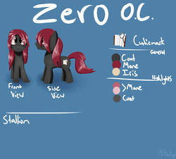 Size: 2100x1900 | Tagged: safe, artist:a8f12, oc, oc only, oc:shade chaser, pony, reference sheet, solo
