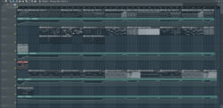 Size: 1915x924 | Tagged: safe, pony, g3, g3.5, fl studio, orchestra, score, somewhere super new, song, youtube link