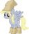 Size: 6109x7252 | Tagged: safe, artist:shadow15991, derpy hooves, pony, g4, luna eclipsed, absurd resolution, clothes, costume, female, nightmare night costume, paper bag, paper bag wizard, simple background, solo, transparent background, underp, vector, vector trace