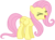 Size: 4996x3660 | Tagged: safe, artist:php11, fluttershy, pegasus, pony, g4, my little pony: friendship is magic, sonic rainboom (episode), absurd resolution, cute, eyes closed, female, flutteryay, inkscape, mare, shyabetes, simple background, solo, transparent background, vector, vector trace, yay