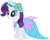 Size: 5000x3999 | Tagged: safe, artist:jennieoo, rarity, pony, unicorn, a canterlot wedding, g4, absurd resolution, bridesmaid dress, bridesmaid rarity, clothes, dress, female, mare, show accurate, simple background, solo, transparent background, vector, vector trace