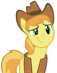 Size: 1775x2269 | Tagged: safe, artist:heart-of-stitches, braeburn, earth pony, pony, g4, male, simple background, solo, stallion, transparent background, vector