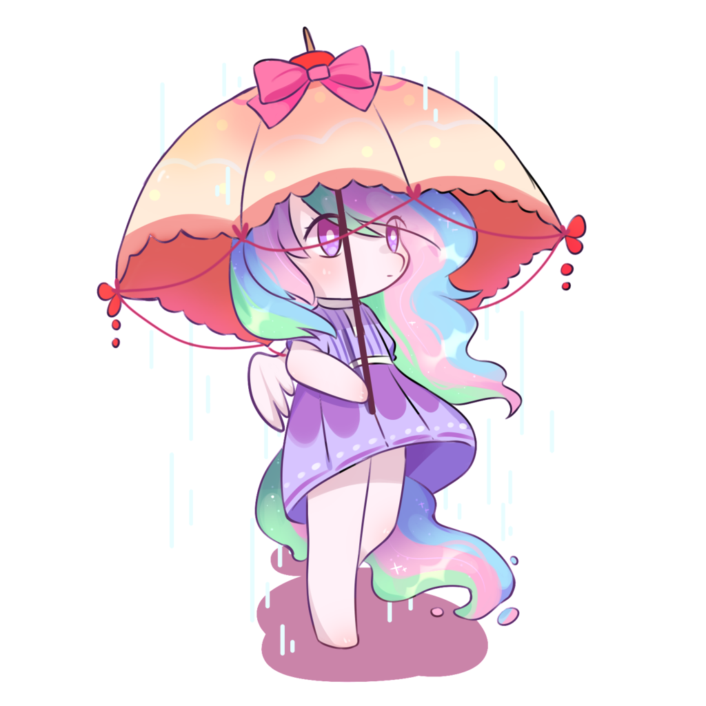 Chibi Celestia