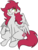 Size: 592x781 | Tagged: safe, artist:egophiliac, oc, oc only, oc:little love, pegasus, pony, commission, male, scrunchy face, simple background, sitting, solo, transparent background, trap