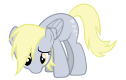 Size: 5171x3293 | Tagged: safe, artist:ocarina0ftimelord, derpy hooves, pegasus, pony, g4, the last roundup, absurd resolution, female, mare, simple background, solo, transparent background, vector, vector trace