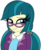 Size: 600x727 | Tagged: safe, artist:php198, juniper montage, equestria girls, equestria girls specials, g4, cute, female, glasses, junibetes, simple background, smiling, solo, transparent background