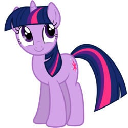 Size: 5500x5500 | Tagged: safe, artist:drfatalchunk, twilight sparkle, pony, unicorn, g4, griffon the brush off, .svg available, absurd resolution, cute, female, mare, simple background, solo, transparent background, twiabetes, unicorn twilight, vector