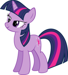Size: 5453x6000 | Tagged: safe, artist:icy wings, twilight sparkle, pony, unicorn, g4, the show stoppers, absurd resolution, female, mare, simple background, solo, transparent background, unicorn twilight, vector, vector trace