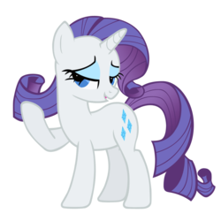 Size: 1000x1000 | Tagged: safe, artist:punchingshark, rarity, pony, unicorn, g4, .psd available, .zip file at source, female, mare, raised hoof, simple background, solo, transparent background