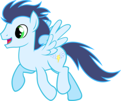 Size: 6000x4992 | Tagged: safe, artist:moongazeponies, soarin', pegasus, pony, g4, absurd resolution, male, simple background, solo, stallion, transparent background, vector