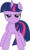 Size: 2000x3302 | Tagged: safe, artist:mrcbleck, twilight sparkle, pony, unicorn, g4, female, high res, looking at you, mare, simple background, solo, transparent background, vector