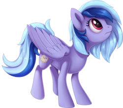 Size: 1437x1261 | Tagged: safe, artist:thebowtieone, oc, oc only, oc:luminosity, pegasus, pony, female, mare, simple background, solo, transparent background
