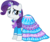 Size: 3541x3000 | Tagged: safe, artist:missy12113, rarity, pony, g4, simple ways, clothes, dress, female, high res, simple background, solo, transparent background, vector