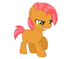 Size: 1200x1000 | Tagged: safe, artist:plavileptir, babs seed, pony, g4, female, simple background, solo, transparent background, vector, vector trace